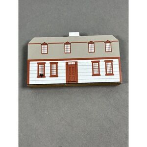 Vintage Folk Art Weymouth Massachusetts Wood Abigail Adams House Model